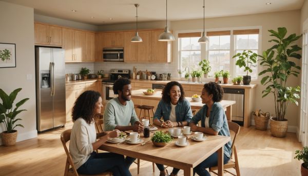 Comment réussir la colocation en maison avec des amis