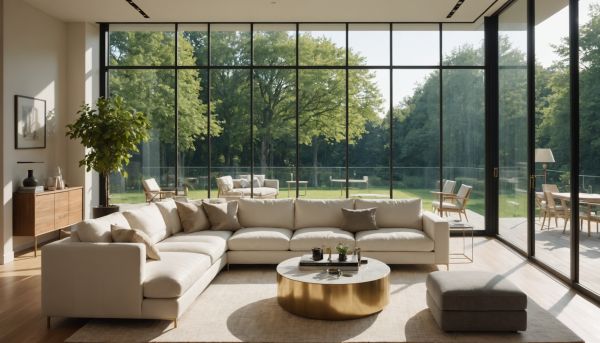 Comment sublimer un grand séjour avec un style minimaliste