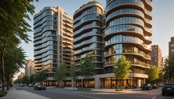 Les styles architecturaux qui redéfinissent l'habitat urbain