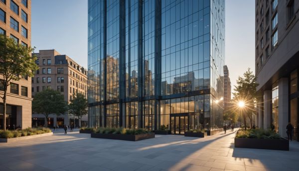 Pourquoi l'architecture contemporaine privilégie le verre