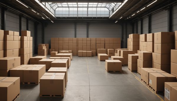 Quels cartons commander pour optimiser le volume du camion ?