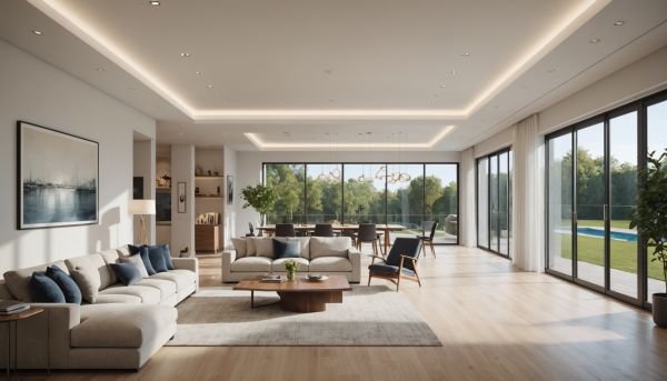 Quels éclairages positionner pour agrandir les espaces ?