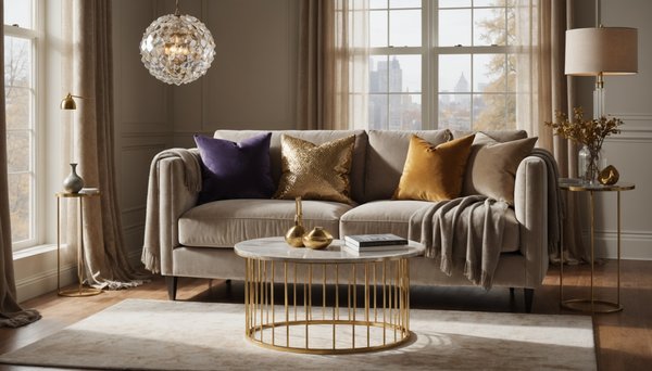 Idées déco : comment sublimer un intérieur avec une baladeuse en cristal